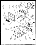 Part Location Diagram of D7877511 Whirlpool FACADE B NLA