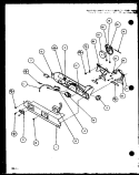 ICE AND WATER CAVITY Diagram and Parts List for SZD20ML P1120202W L Amana Refrigerator