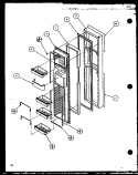 Part Location Diagram of 10359704 Whirlpool USE WPL 10359711Q