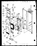 Part Location Diagram of R0161086 Whirlpool THERMOSTAT