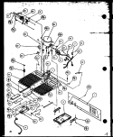 Part Location Diagram of M0585502 Whirlpool SUPPORT-PC BOARD