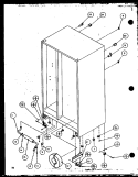Part Location Diagram of 10045701 Whirlpool END, PLATE, SHIELD