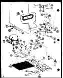 Page 9 Diagram and Parts List for SLDI25G1 P7642106W Amana Refrigerator