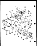 Page 11 Diagram and Parts List for SLDI25G1 P7642106W Amana Refrigerator