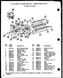 12 CUBE COMPACT ICE MAKER Diagram and Parts List for SLDI25G1 P7642106W Amana Refrigerator