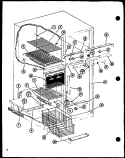 Part Location Diagram of WPA3073101 Whirlpool Light Bulb - 120V 25W