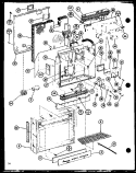 Part Location Diagram of M0253704 Whirlpool Screw a k
