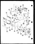 Page 12 Diagram and Parts List for 2599IW P7731404W Amana Refrigerator