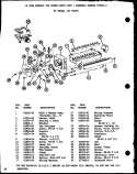 12 CUBE COMPACT ICE MAKER Diagram and Parts List for 2599IW P7731404W Amana Refrigerator