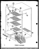 Part Location Diagram of D7549801 Whirlpool Wire Shelf