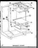 Part Location Diagram of A3213402 Whirlpool GLIDE PAN