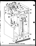 Part Location Diagram of B5626901 Whirlpool MULLION