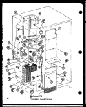 Part Location Diagram of D7482201 Whirlpool BAFFLE FR BACK