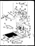 Part Location Diagram of D7655401 Whirlpool Hanress m.c