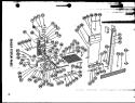 Part Location Diagram of C3617601 Whirlpool FAN SHROUD