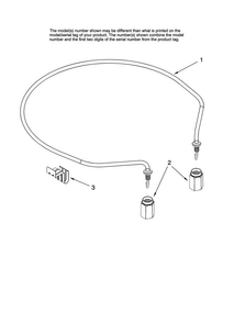 Heater Parts Diagram and Parts List for JDB1080AWB36  Jenn-Air Dishwasher