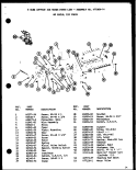 8 CUBE COMPACT ICE MAKER Diagram and Parts List for SLI22G P7745507W Amana Refrigerator