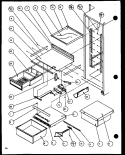 Part Location Diagram of D7698210 Whirlpool TOP