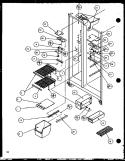 Part Location Diagram of D7288107 Whirlpool SHIELD LIGHT