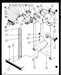 Part Location Diagram of D7790301 Whirlpool NLACOVER, CONTROL