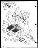 Part Location Diagram of D7841201 Whirlpool HARNESS M.C.