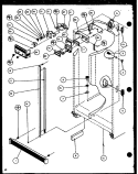 Part Location Diagram of D7790306 Whirlpool COVER, CONTROL
