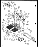 MACHINE COMPARTMENT Diagram and Parts List for SCDT22H P7836011W Amana Refrigerator