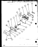 ICE MAKER Diagram and Parts List for SXD22M2L P1155002W L Amana Refrigerator