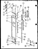 Part Location Diagram of 10133101 Whirlpool TRIM VERTICAL