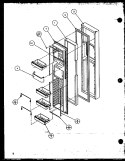 Part Location Diagram of 10237602 Whirlpool RETAINER-PKG (QTY 2)