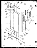 Part Location Diagram of C8984308 Whirlpool THINPLATE DOOR