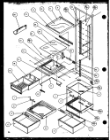 Part Location Diagram of D7862919 Whirlpool SIDE RAIL