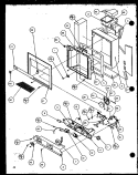 Part Location Diagram of B5629052 Whirlpool NLAINSULATION BATT