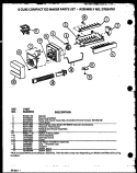Part Location Diagram of R0186040 Whirlpool USE WPL 95105-1