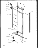 Part Location Diagram of 10496105 Whirlpool USE WPL R9900511