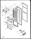 Part Location Diagram of B0523563 Whirlpool Insulation ft. k