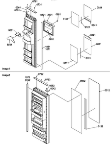 Part Location Diagram of 10994607 Whirlpool DISCONTINUED