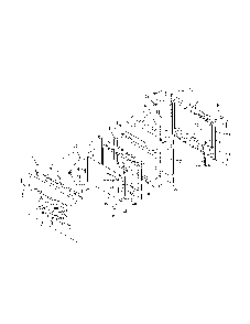 Door Diagram and Parts List for 79042569310  Kenmore Range