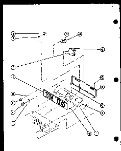 Section 14 Diagram and Parts List for LW1503 P7762118W W Amana Washer