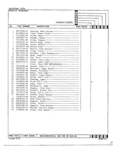 Oven Page 2 Diagram and Parts List for CPG9841(*)689DQ  Hardwick Range