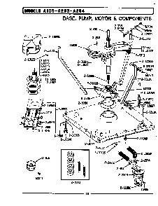 Part Location Diagram of 212989 Whirlpool HOSE, TUB TO PUMP *NET*