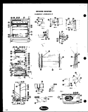 Page 1 Diagram and Parts List for BFR105L  Amana Refrigerator