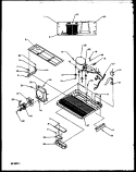 Part Location Diagram of 12050506 Whirlpool Adaptive Defrost Control Board