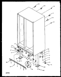 Part Location Diagram of 10508001 Whirlpool SUPPORT-MC (QTY 2)