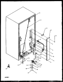 Part Location Diagram of A1055104 Whirlpool SPRING- AN