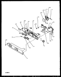 Part Location Diagram of M0237809 Whirlpool SCREW