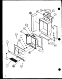 Part Location Diagram of D7877531 Whirlpool NLAFACADE, DISPENSER