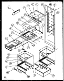 Part Location Diagram of Y10370070 Whirlpool DISCONTINUED