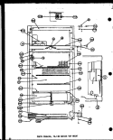 Page 2 Diagram and Parts List for TA-14D  Amana Refrigerator