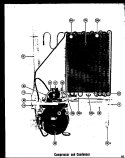 Page 3 Diagram and Parts List for T-17LD-1 T-17LD01 Amana Refrigerator